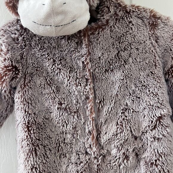 Pottery Barn Kids Baby Monkey Costume Halloween PBK Size 6-12 Months - Picture 6 of 14